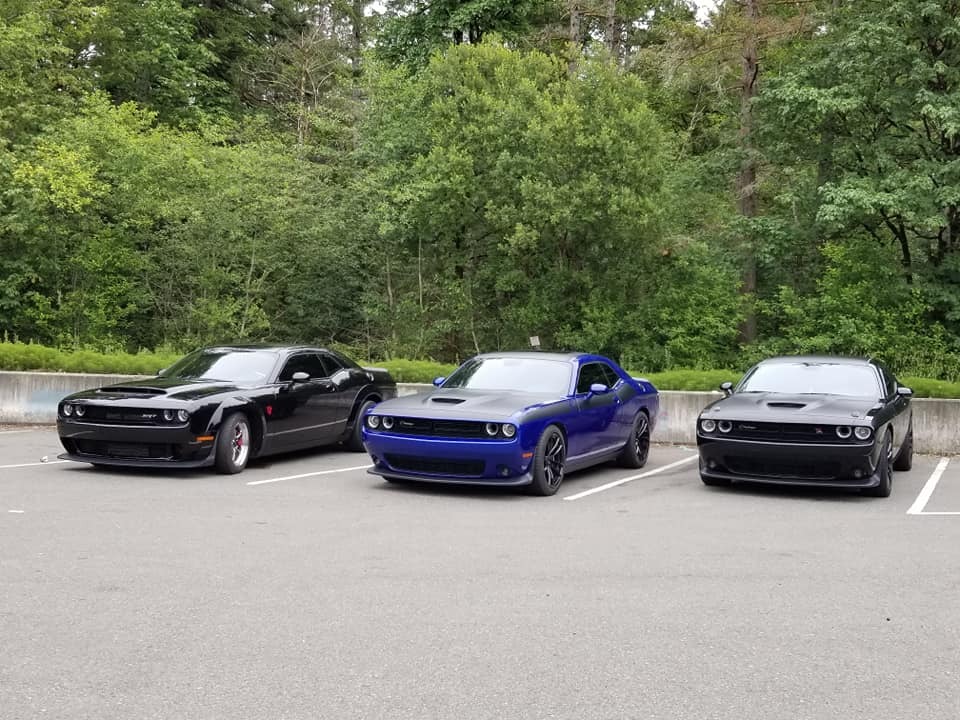 Three Challengers