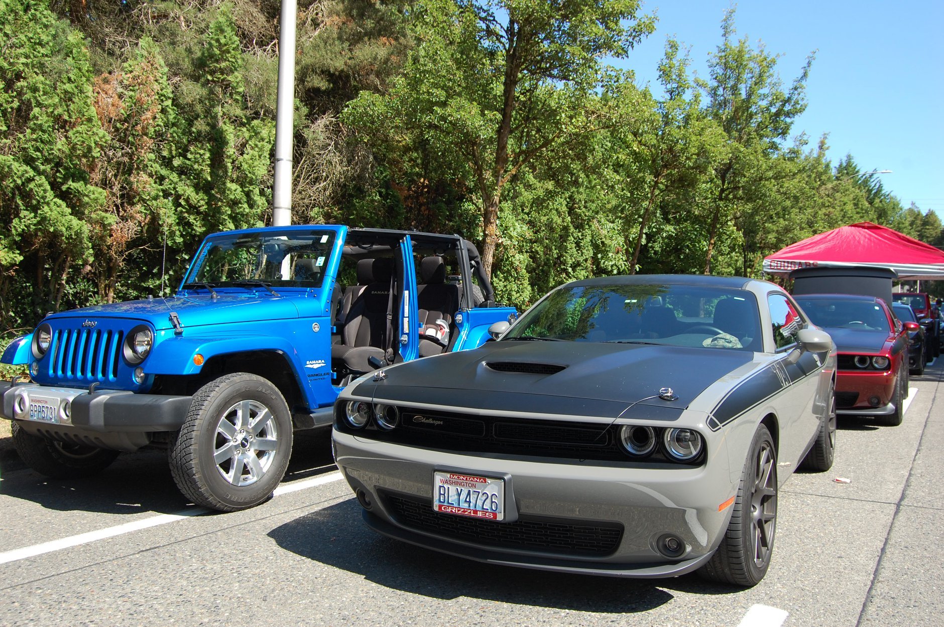 Small version of Jeep